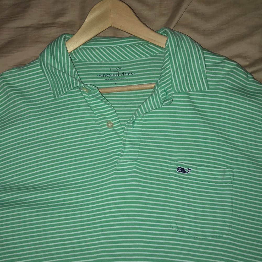 Men’s Vineyard Vines Striped Polo